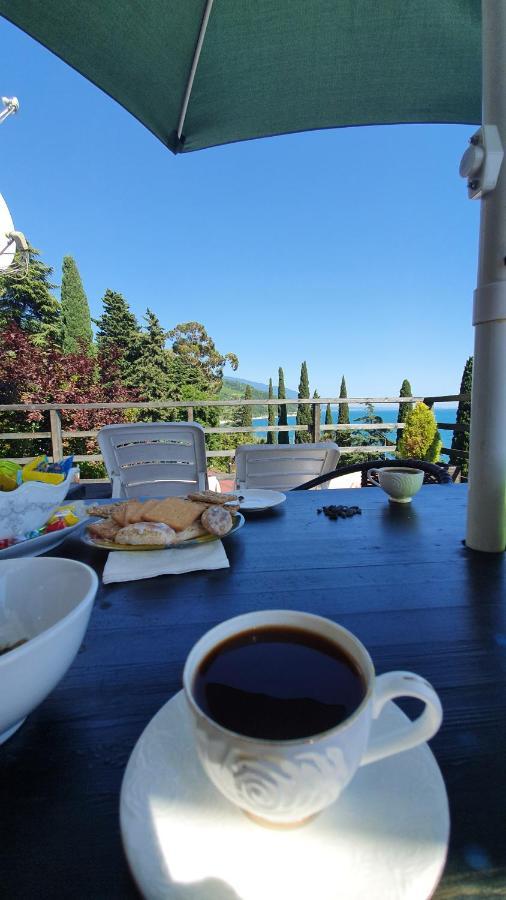 Ривер Гагра Hotel Ngoại thất bức ảnh