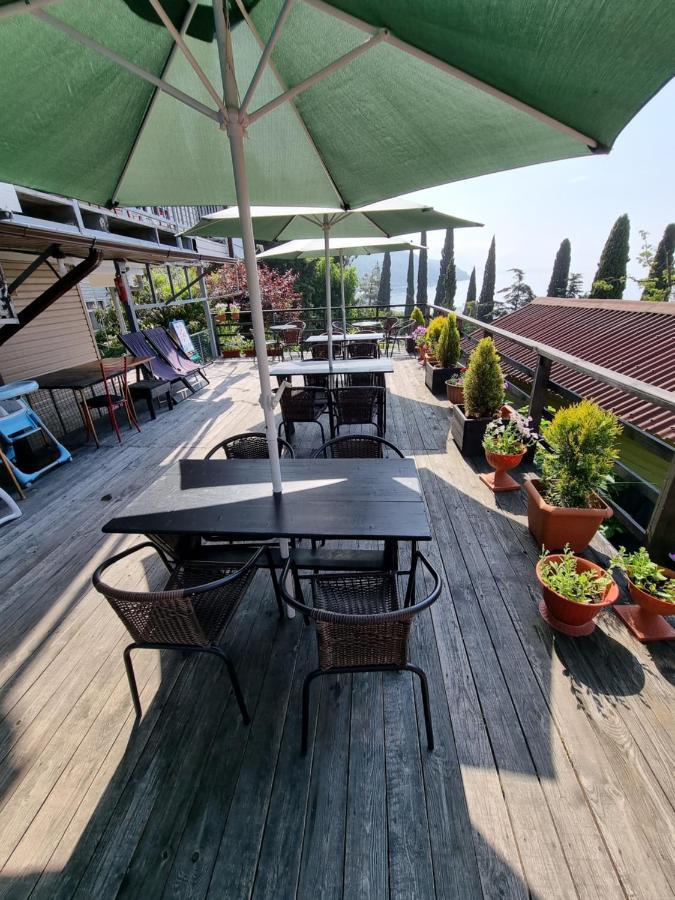 Ривер Гагра Hotel Ngoại thất bức ảnh