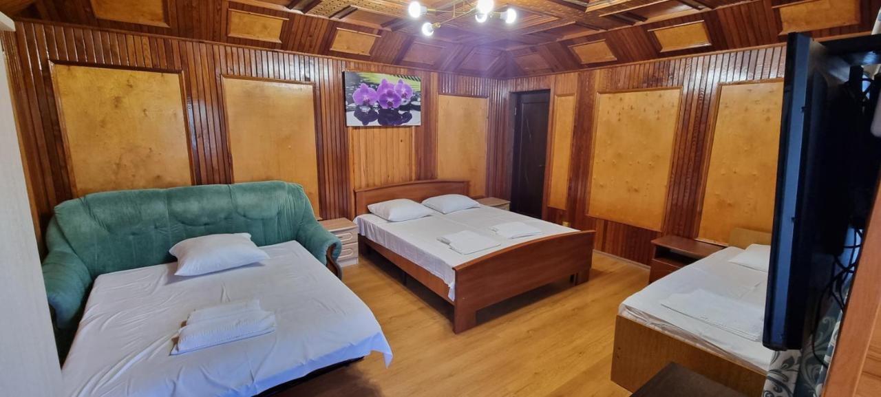 Ривер Гагра Hotel Ngoại thất bức ảnh